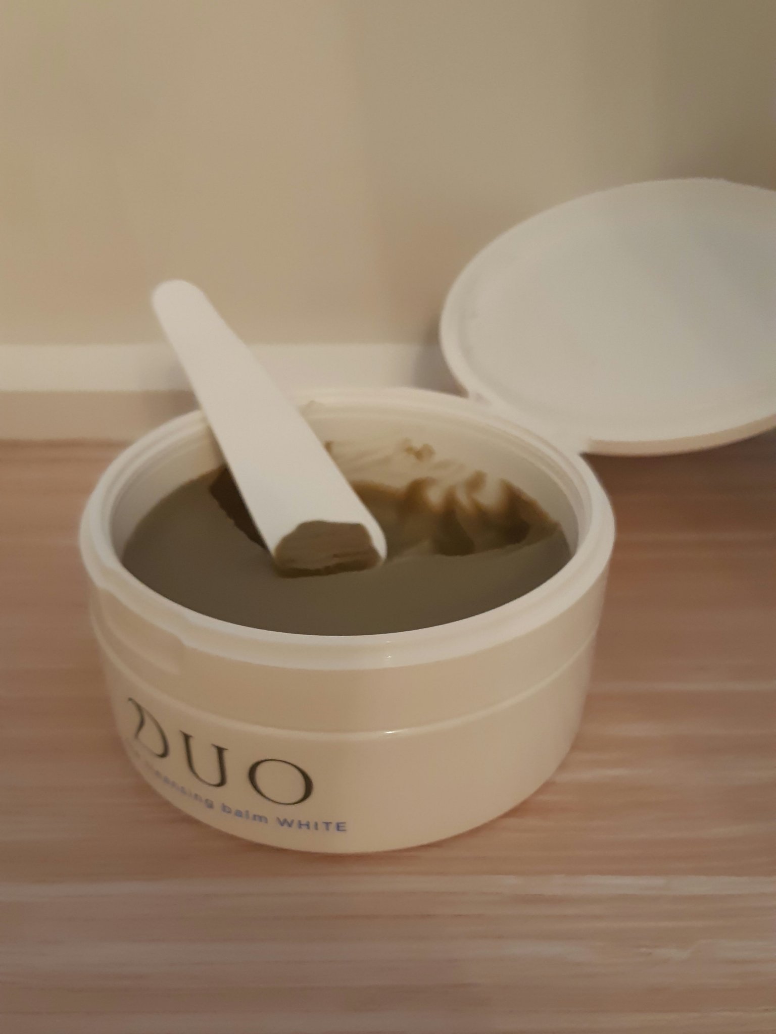 デュオ ザ クレンジングバーム ホワイトa/DUO/クレンジングバームを使ったクチコミ（1枚目）