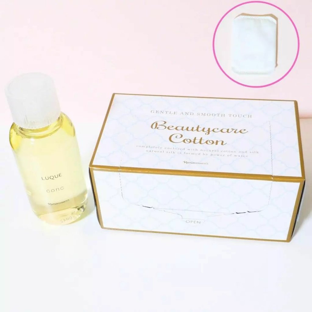 ルクエ コンク/ナリス化粧品/拭き取り化粧水を使ったクチコミ（2枚目）