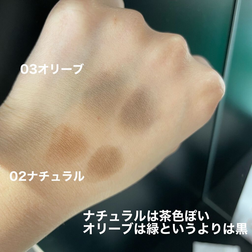 ノーズ&アイブロウパウダー/CEZANNE/パウダーアイブロウを使ったクチコミ(5枚目)