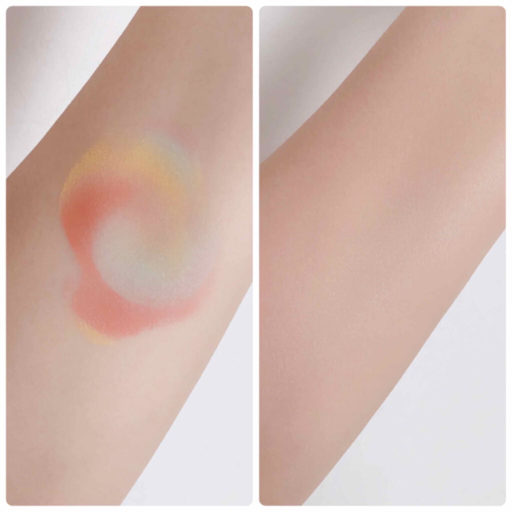 カラーブレンドグローファンデーション/ディエム クルール/クリーム・エマルジョンファンデーションを使ったクチコミ（2枚目）