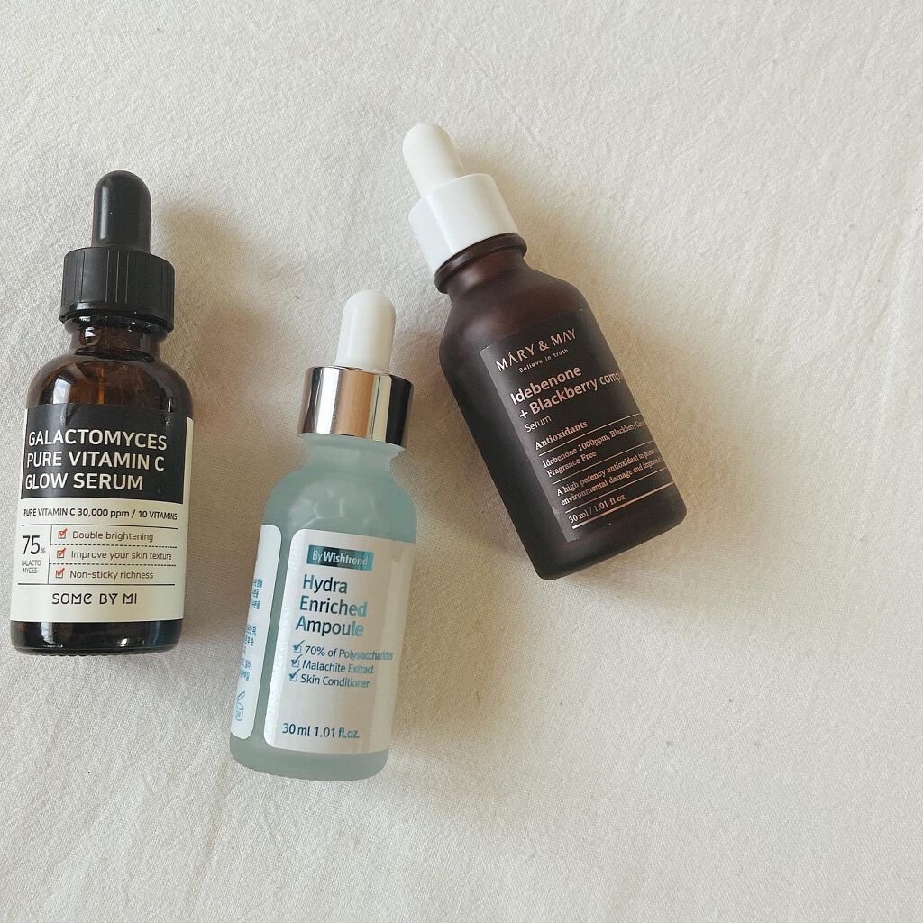 ガラクトミセスピュアビタミンCグローセラム/SOME BY MI/美容液を使ったクチコミ（1枚目）