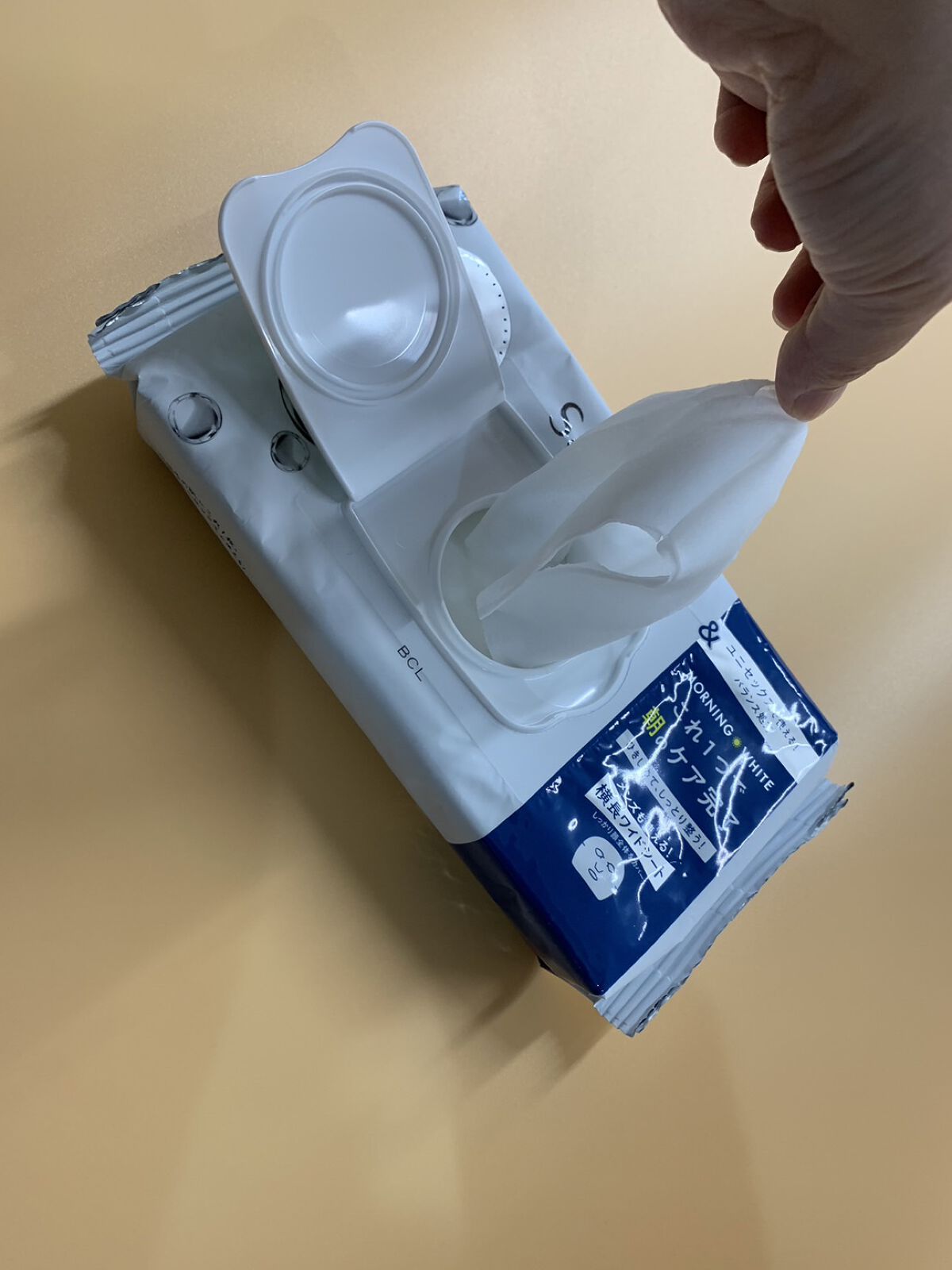 目ざまシート アンドホワイト/サボリーノ/シートマスク・パックを使ったクチコミ（1枚目）