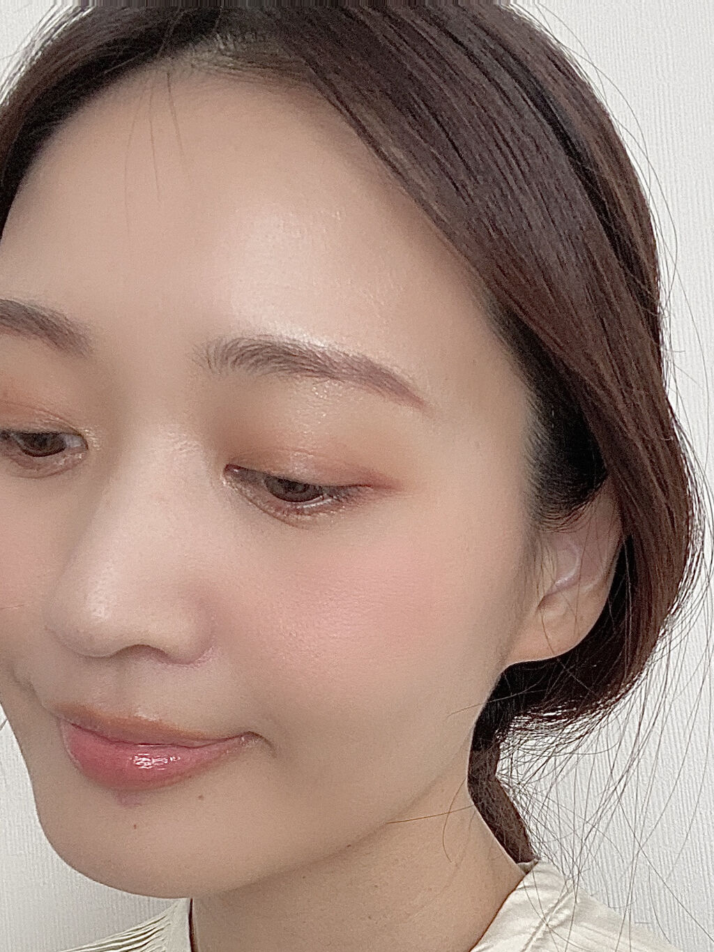 チーキーシークブラッシュ/THREE/パウダーチークを使ったクチコミ（3枚目）