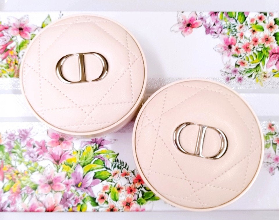 ディオールスキン フォーエヴァー クッション パウダー/Dior/ルースパウダーを使ったクチコミ(1枚目)