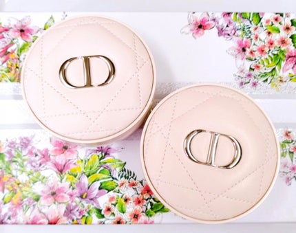 ディオールスキン フォーエヴァー クッション パウダー/Dior/ルースパウダーを使ったクチコミ(1枚目)