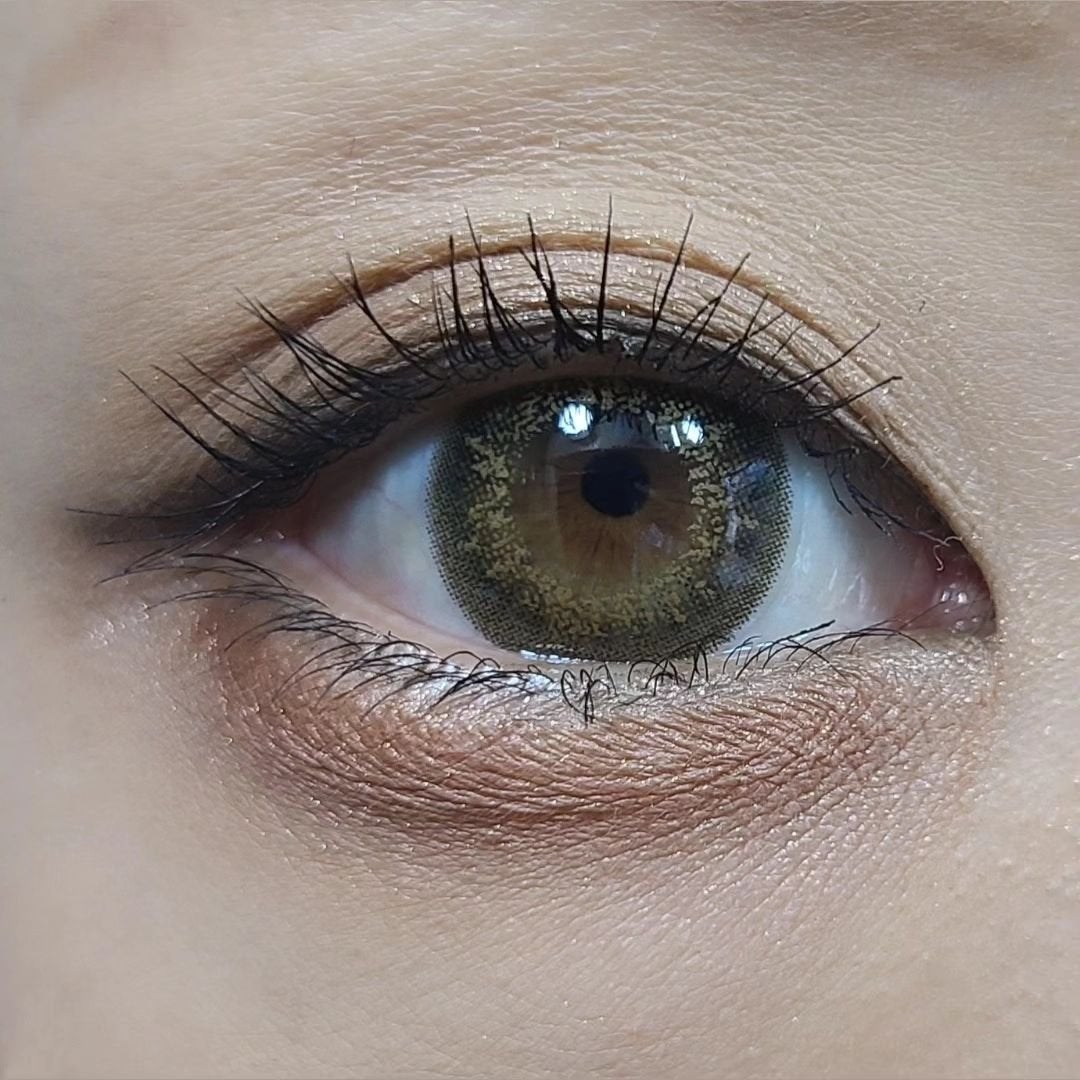 moon/MooN/カラーコンタクトレンズを使ったクチコミ(4枚目)