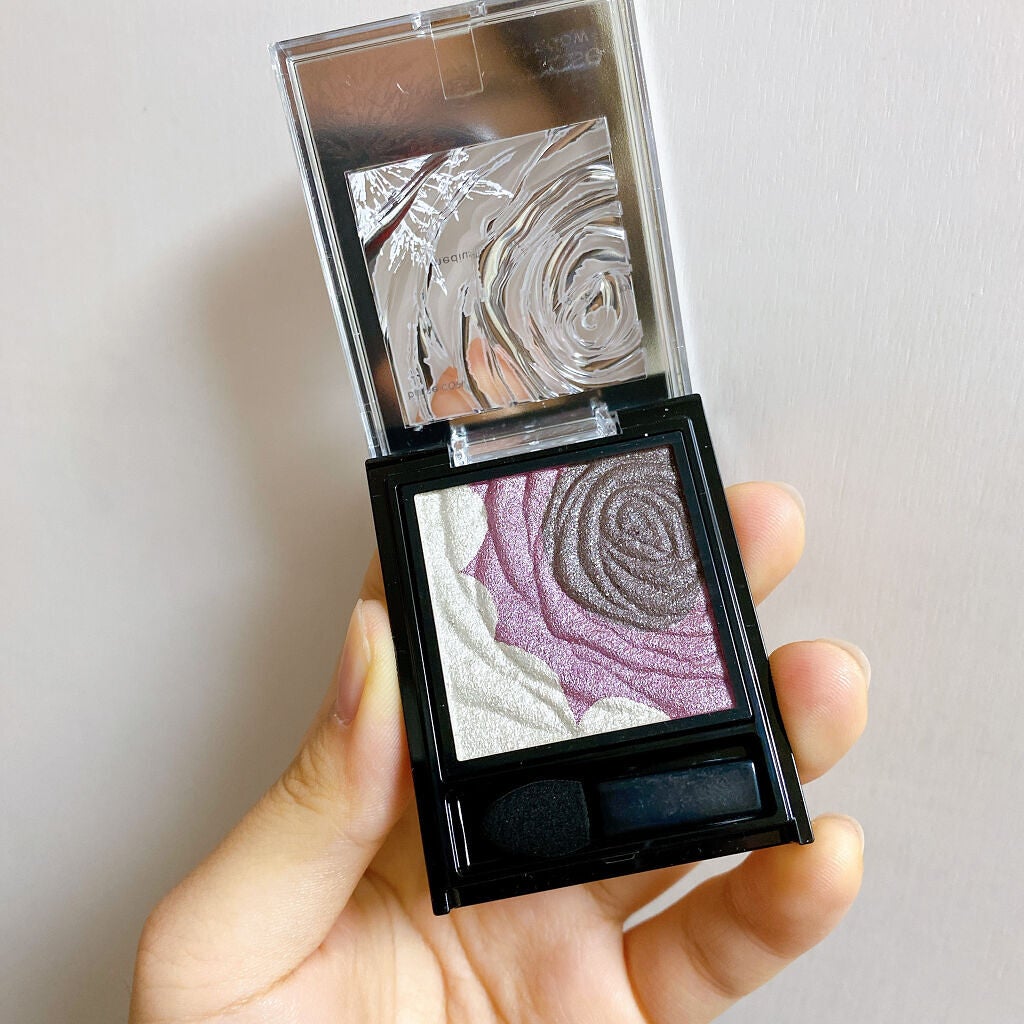 アイシーローズシャドウ/KATE/アイシャドウパレットを使ったクチコミ(2枚目)