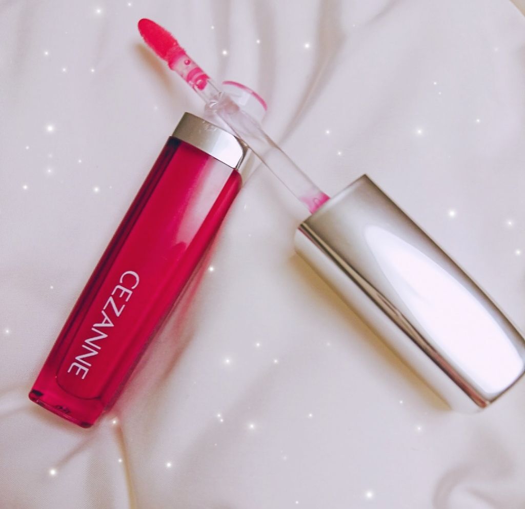 ジェルグロスリップ/CEZANNE/リップグロスを使ったクチコミ(1枚目)