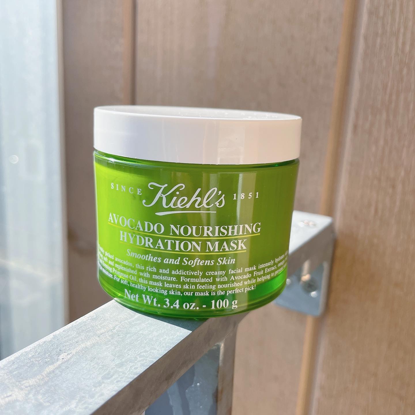 キールズ スキン ハイドレーション マスク/Kiehl's/洗い流すパック・マスクを使ったクチコミ（1枚目）