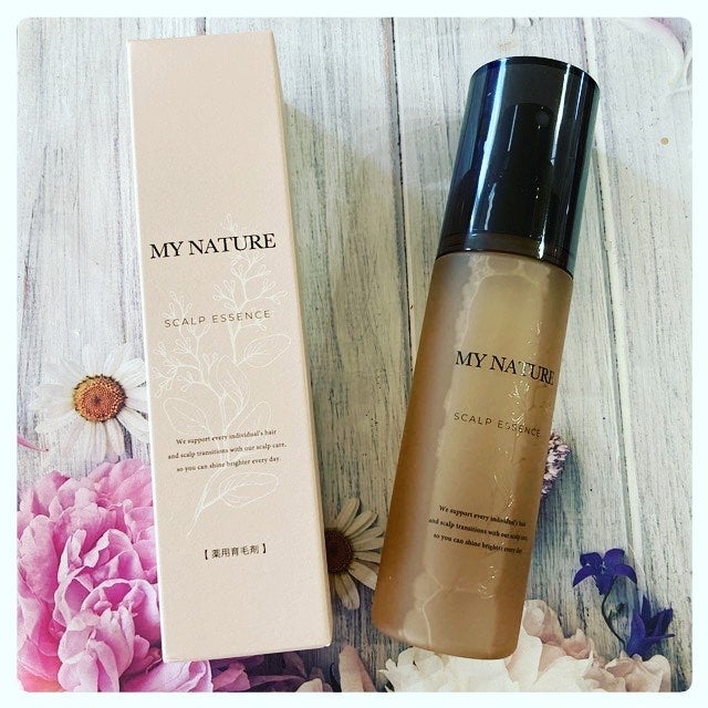 薬用育毛剤/マイナチュレ/頭皮ローションを使ったクチコミ(1枚目)