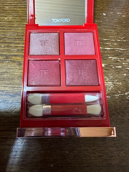 アイ カラー クォード/TOM FORD BEAUTY/アイシャドウパレットを使ったクチコミ(3枚目)