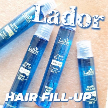 PERFECT HAIR FILL-UP/La'dor/洗い流すヘアトリートメントを使ったクチコミ（1枚目）