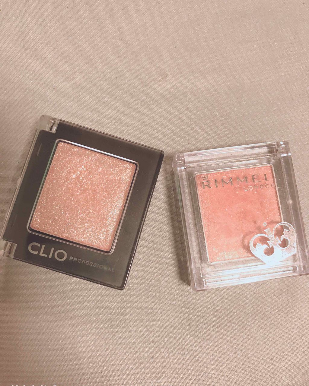 プリズム パウダーアイカラー/リンメル ロンドン/単色アイシャドウを使ったクチコミ（1枚目）