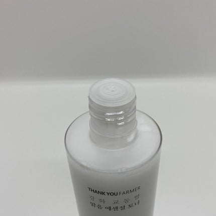 ライス ピュア エッセンシャル トナー/THANK YOU FARMER/化粧水を使ったクチコミ(3枚目)