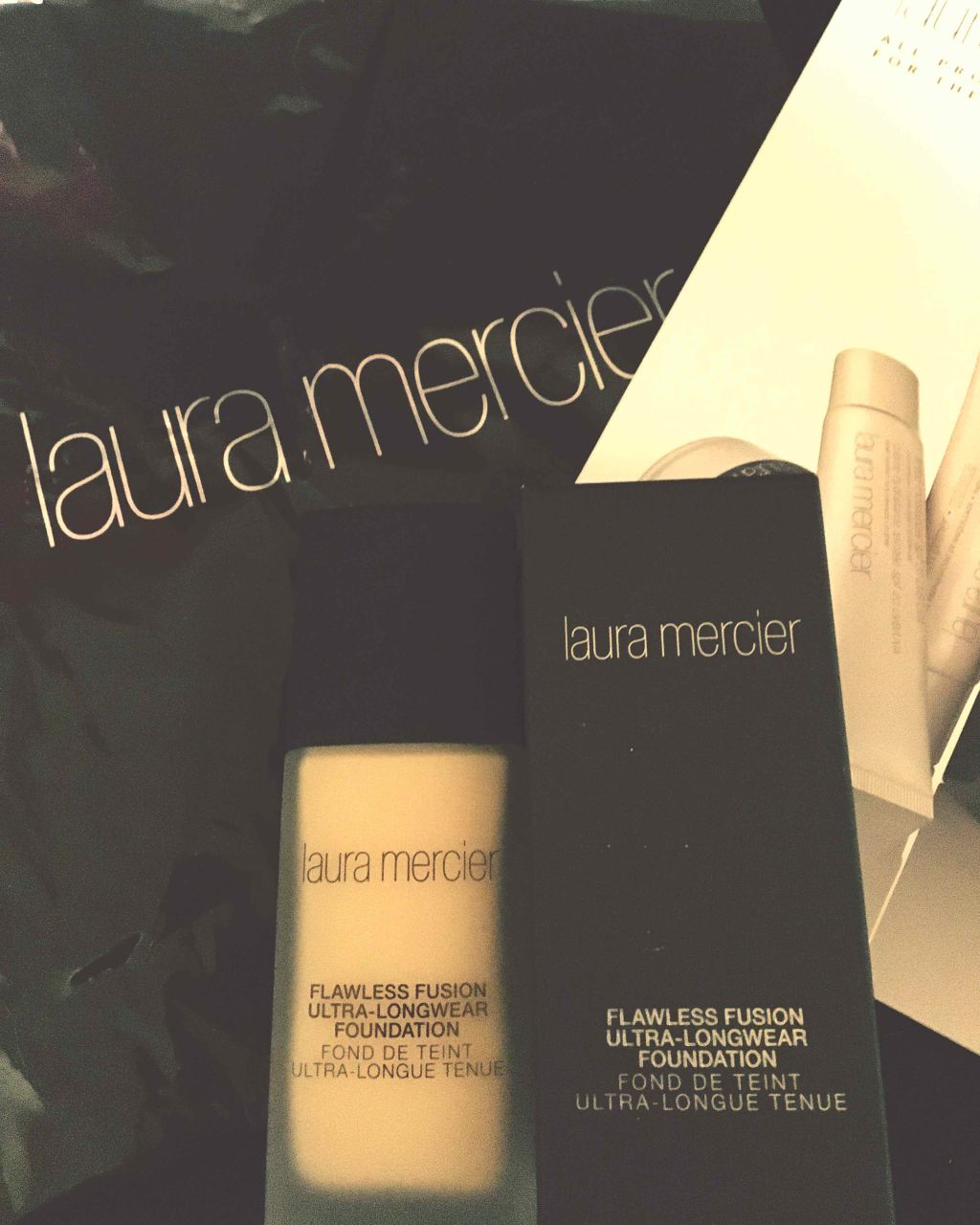 フローレス フュージョン ウルトラ ロングウェア ファンデーション/ローラ メルシエ/リキッドファンデーションを使ったクチコミ(1枚目)