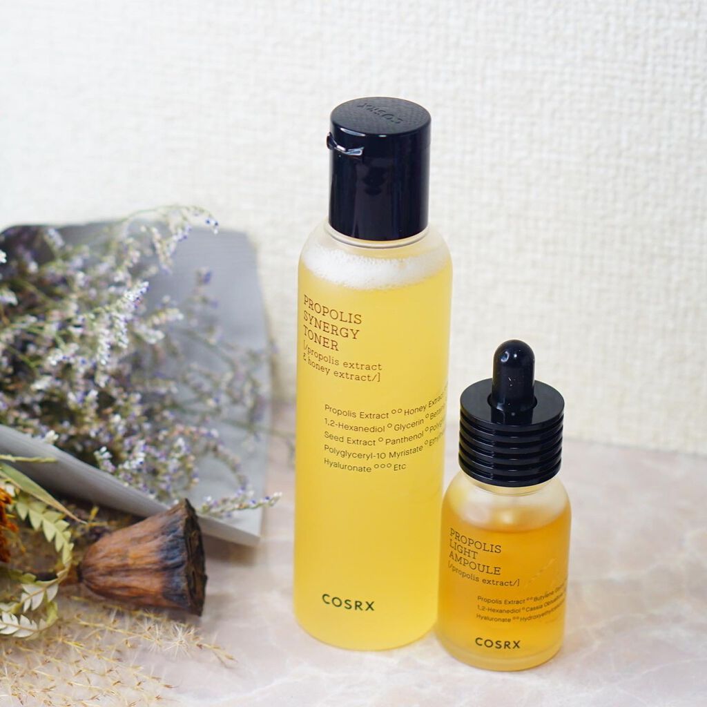 フルフィットプロポリスシナジートナー/COSRX/化粧水を使ったクチコミ(5枚目)