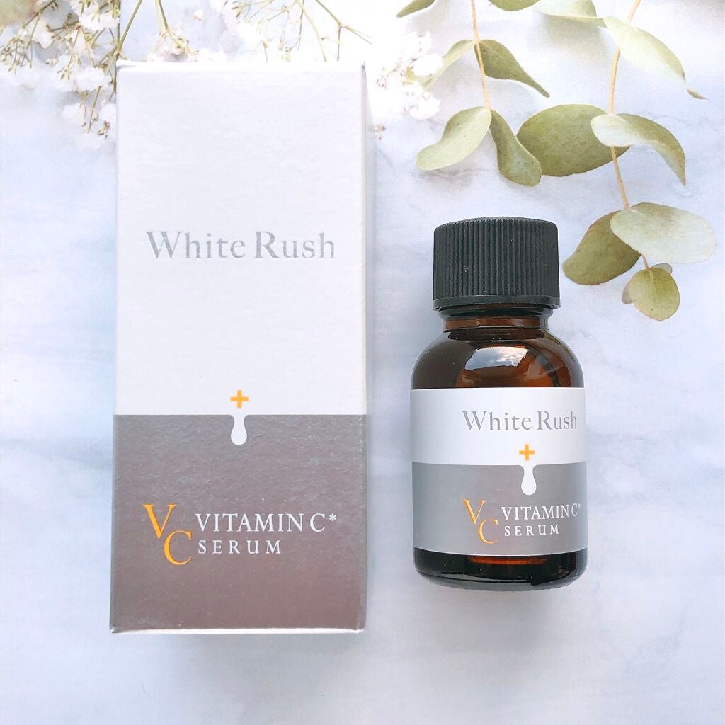 ホワイトラッシュVセラム30/White Rush/美容液を使ったクチコミ(1枚目)