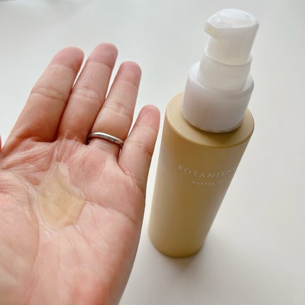 ボタニエンス ストレートヘアオイル モイスト/サンコール/ヘアオイルを使ったクチコミ(4枚目)