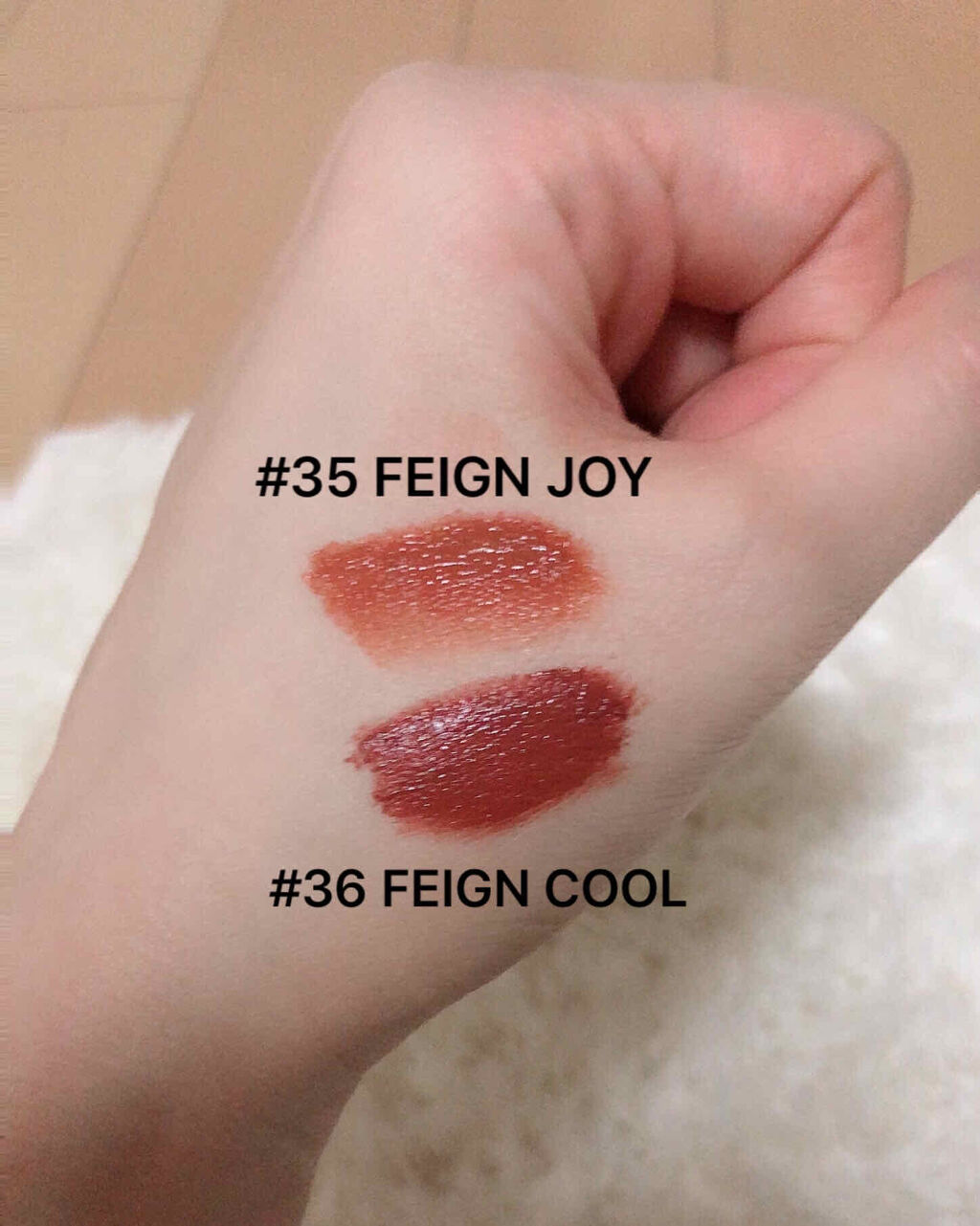 ラストベルベットティント/BBIA/リップティントを使ったクチコミ（2枚目）