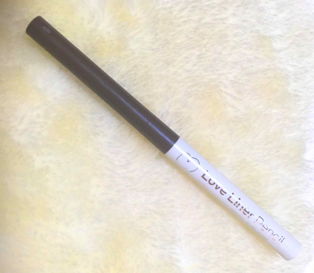 ラブ・ライナー ペンシル/ラブ・ライナー/ペンシルアイライナーを使ったクチコミ(1枚目)