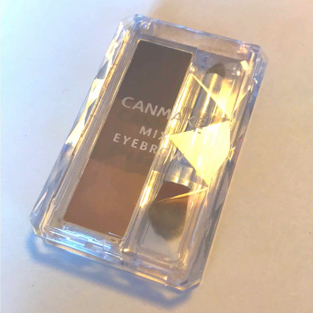 ミックスアイブロウ/キャンメイク/パウダーアイブロウを使ったクチコミ（1枚目）