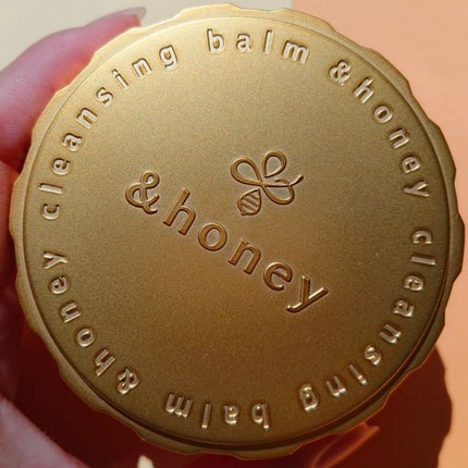 &honey クレンジングバーム モイスト/&honey/クレンジングバームを使ったクチコミ(2枚目)