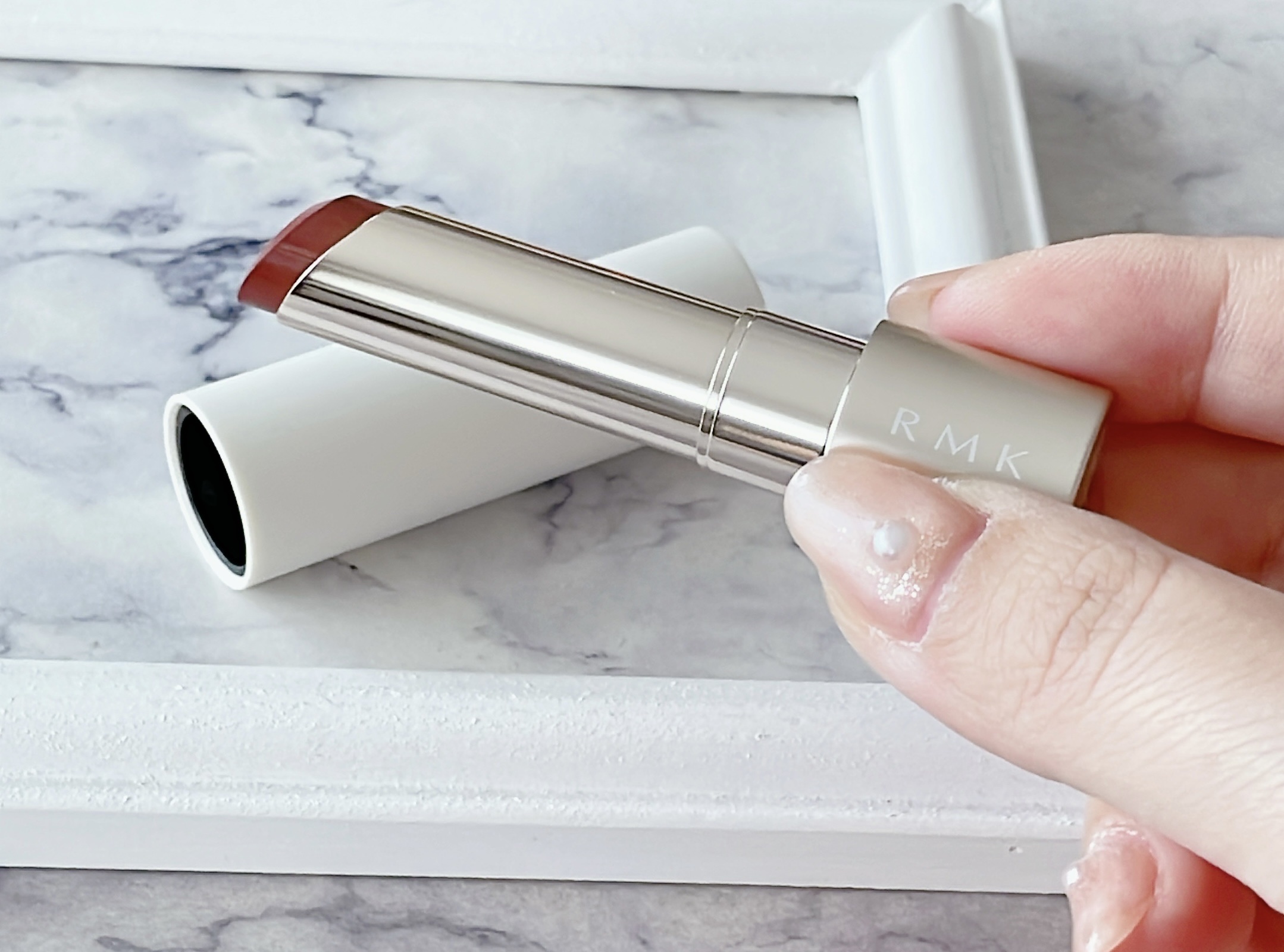 RMK デューイーメルト リップカラー レフィル/RMK/口紅を使ったクチコミ（1枚目）