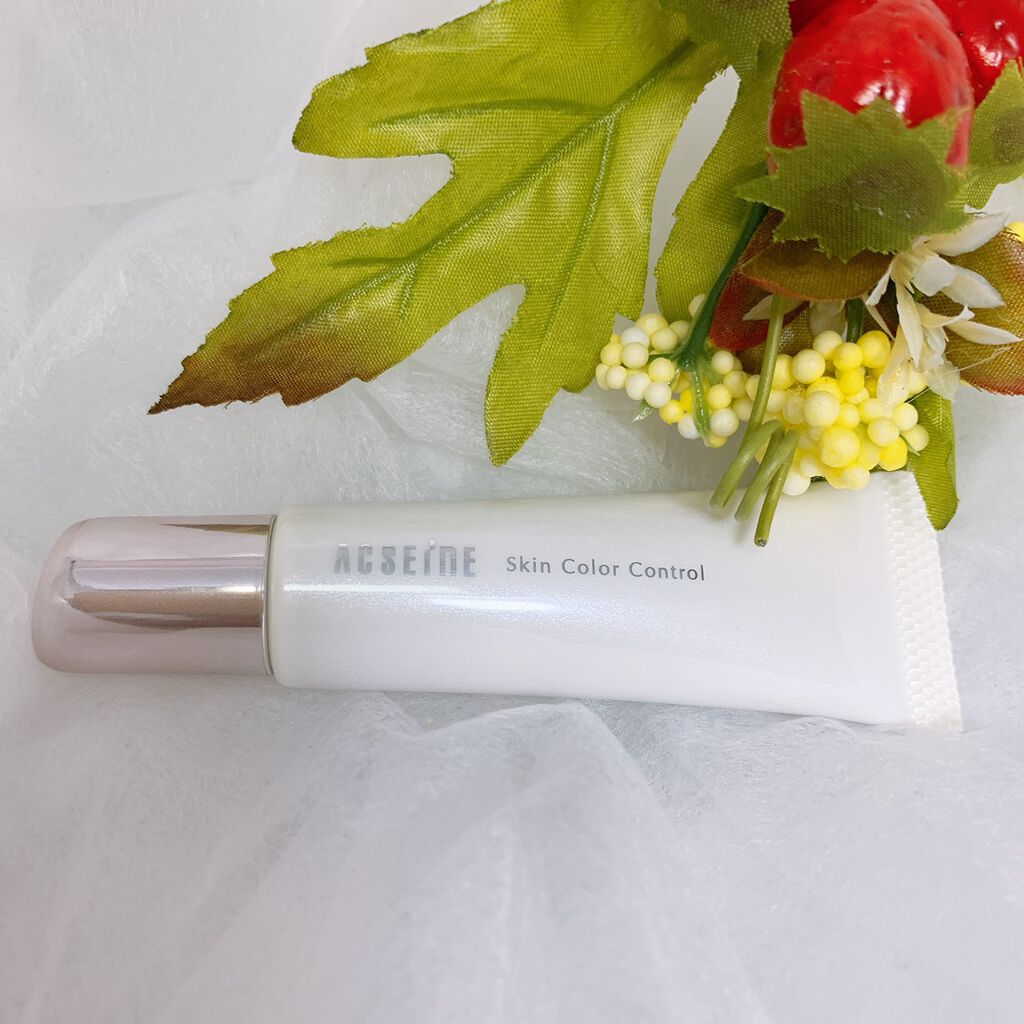 スキンカラーコントロール/ACSEINE/クリームコンシーラーを使ったクチコミ(1枚目)