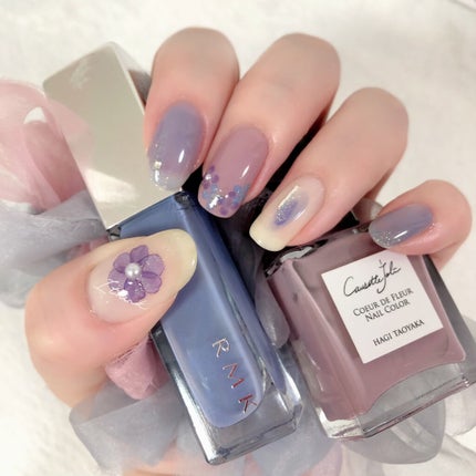 Coeur de Fleur Nail Color/Causette.Joli/マニキュアを使ったクチコミ(3枚目)
