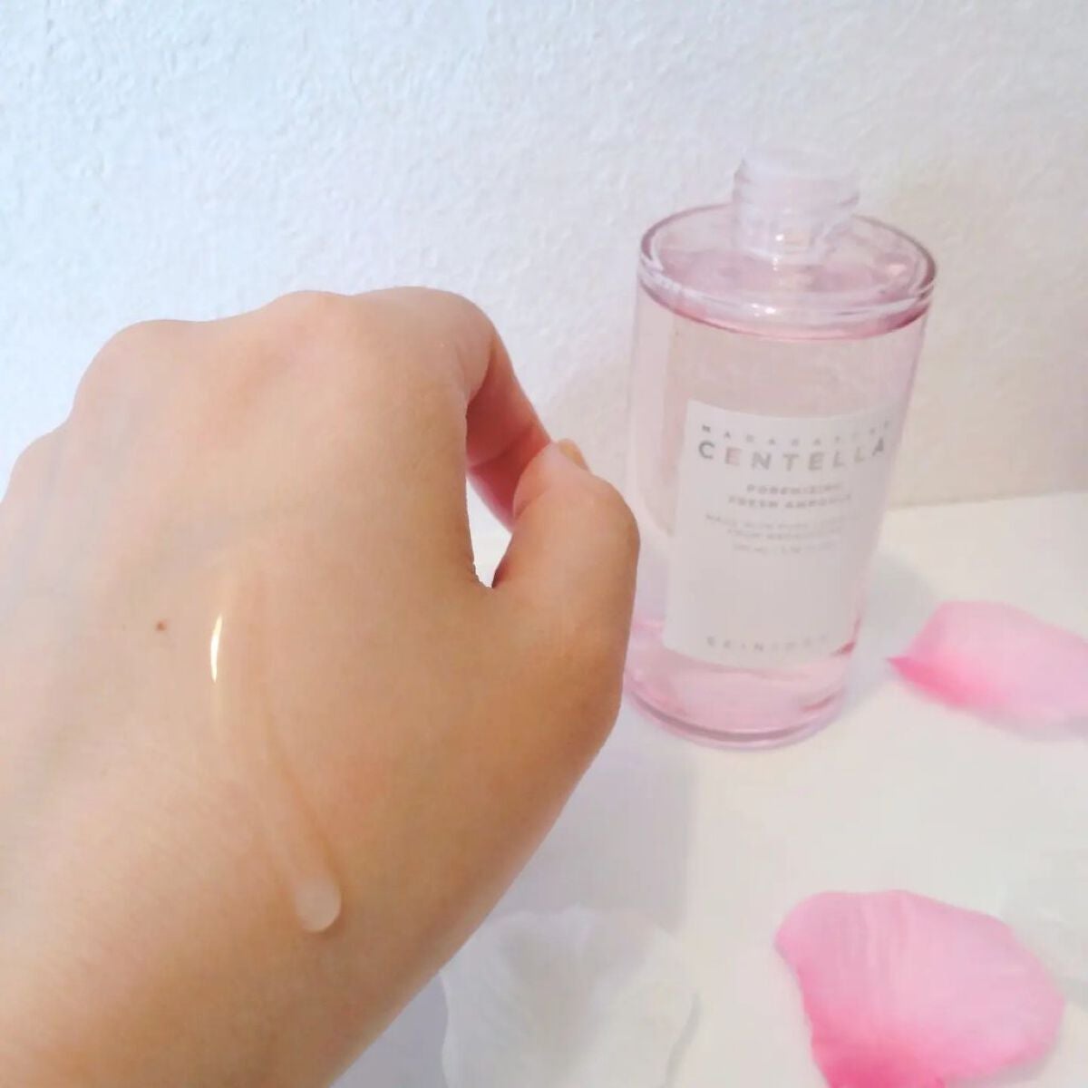 ポアマイジング フラッシュ アンプル/SKIN1004/美容液を使ったクチコミ(4枚目)