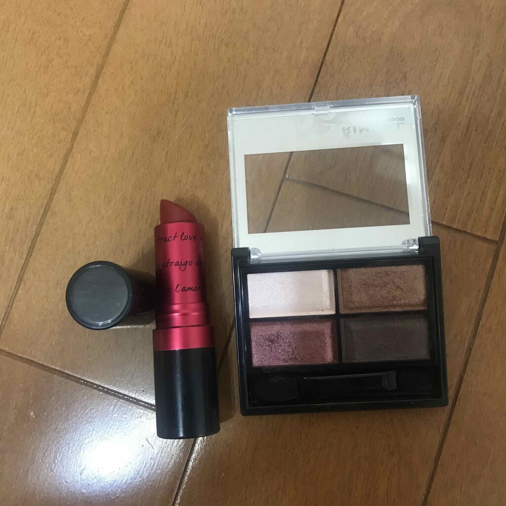 スーパー ラストラス リップスティック/REVLON/口紅を使ったクチコミ(2枚目)