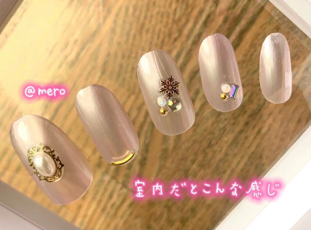 miia ネイルカラー/DAISO/マニキュアを使ったクチコミ(2枚目)