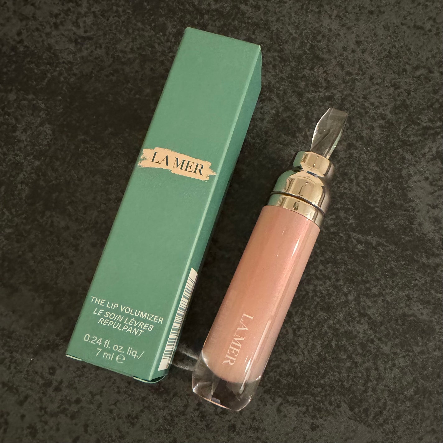 ザ・リップ ボリューマイザー/LA MER/リップグロスを使ったクチコミ(1枚目)