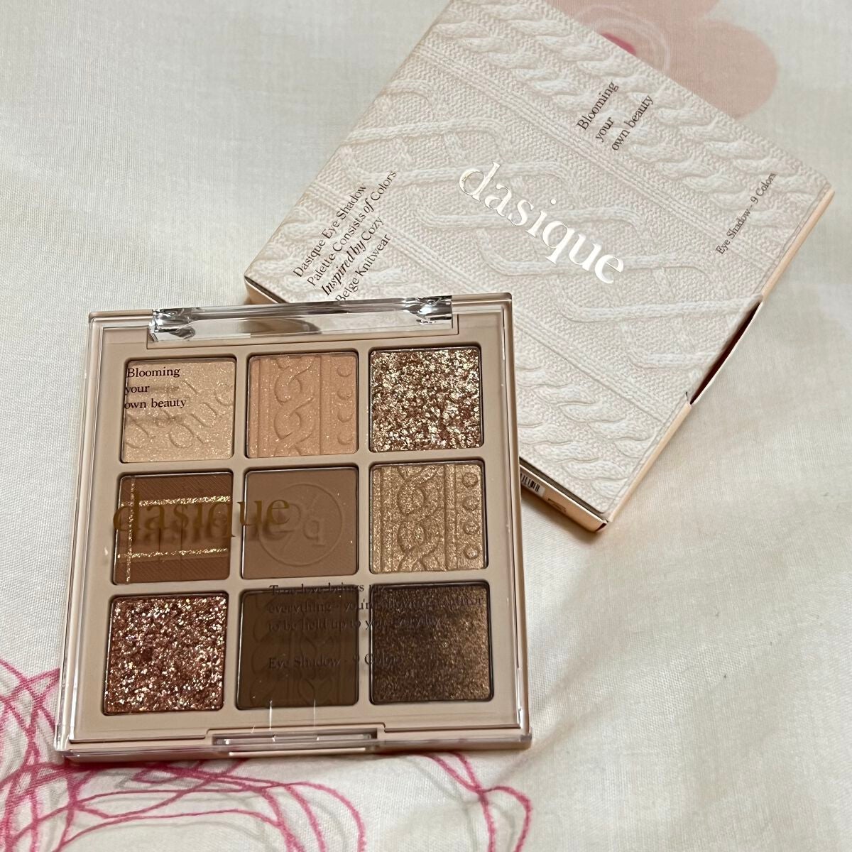 シャドウパレット/dasique/アイシャドウパレットを使ったクチコミ(1枚目)