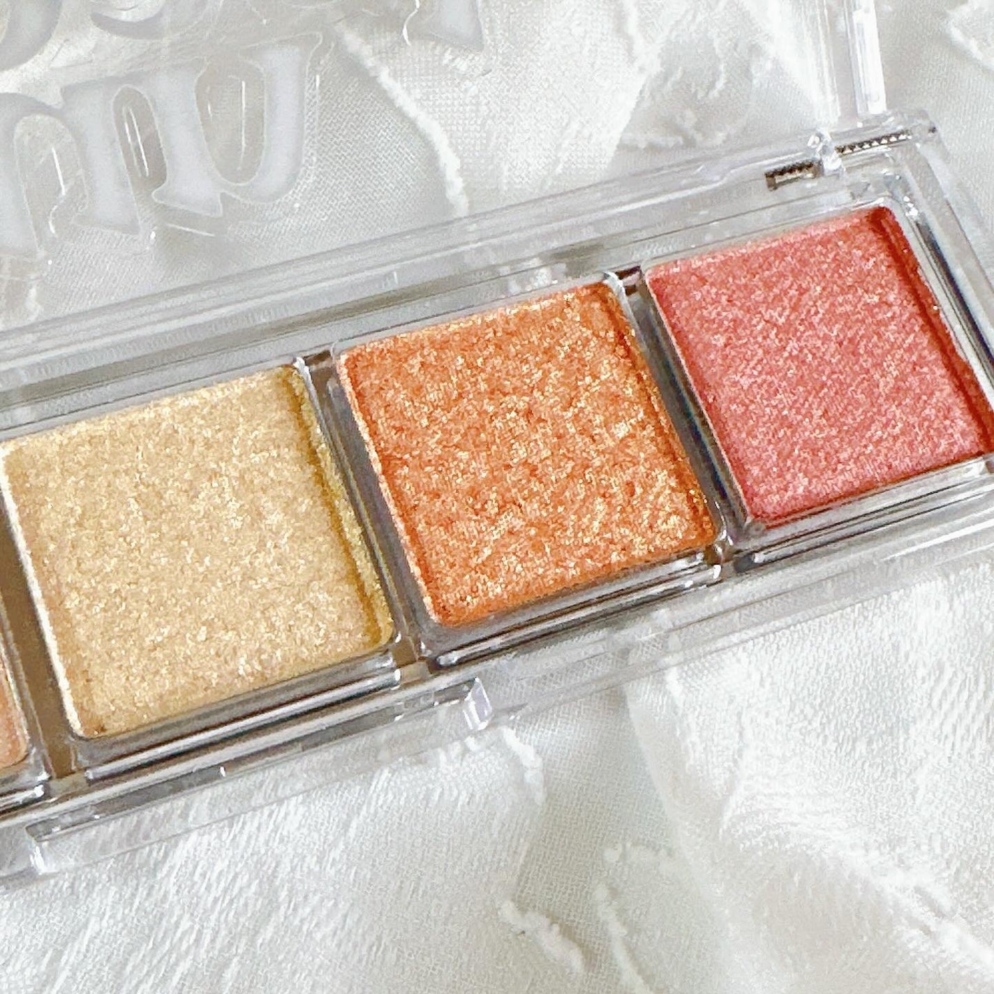 Mood Shower Face Palette/unleashia/パウダーハイライトを使ったクチコミ(3枚目)