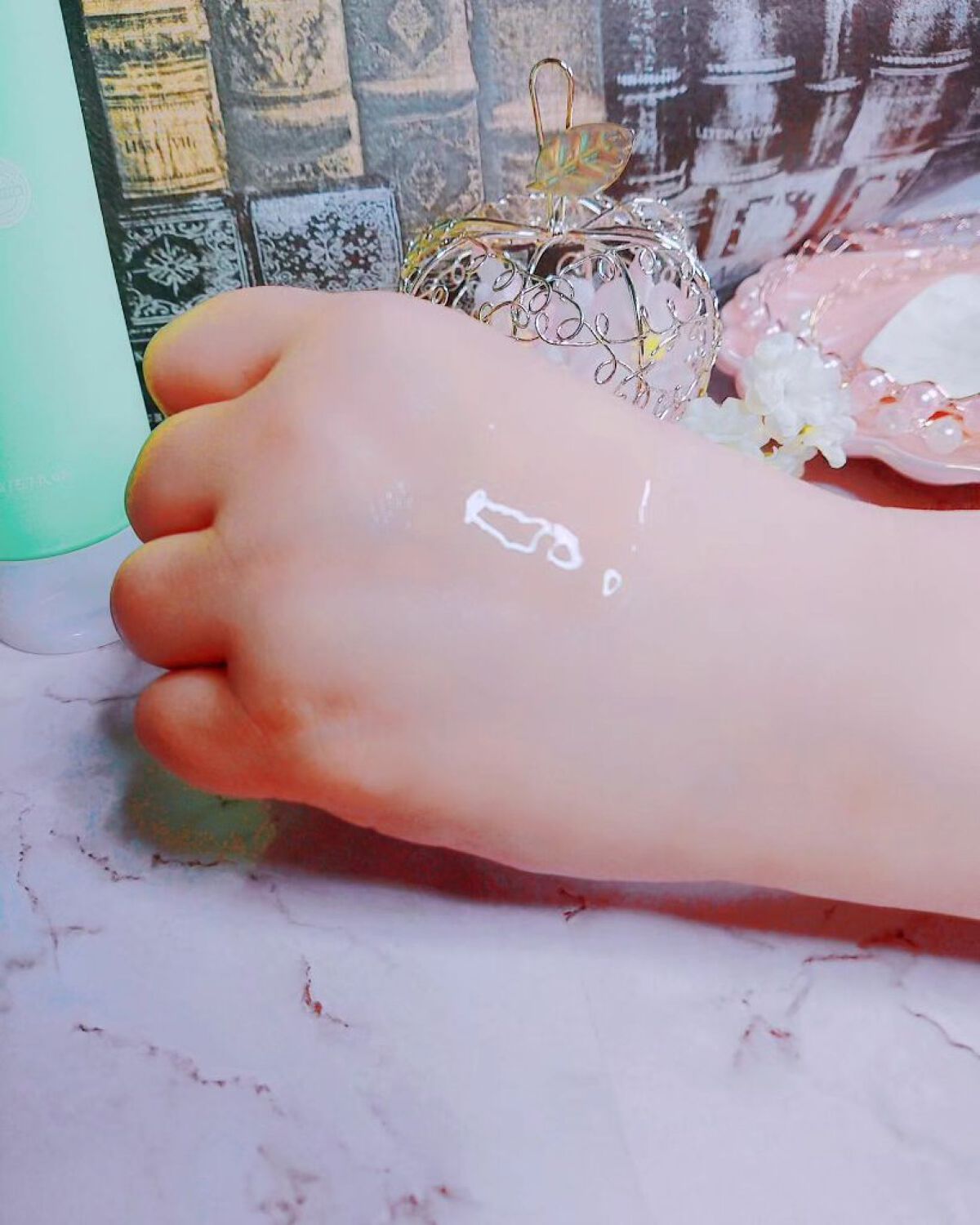 ブレッシングオブスプラウト カーミングクレンザー /HAYEJIN/クレンジングジェルを使ったクチコミ（2枚目）