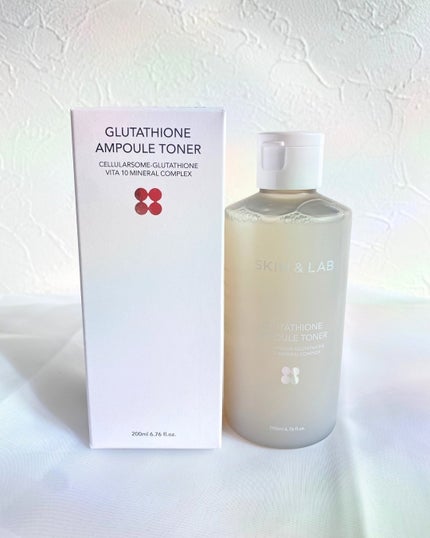 グルタチオンアンプルトナー/SKIN&LAB/化粧水を使ったクチコミ(6枚目)