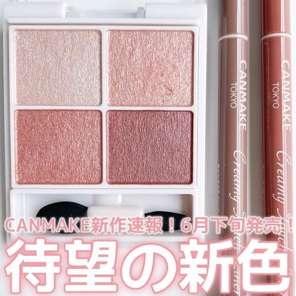 クリーミータッチライナー/キャンメイク/ジェルアイライナーを使ったクチコミ(1枚目)