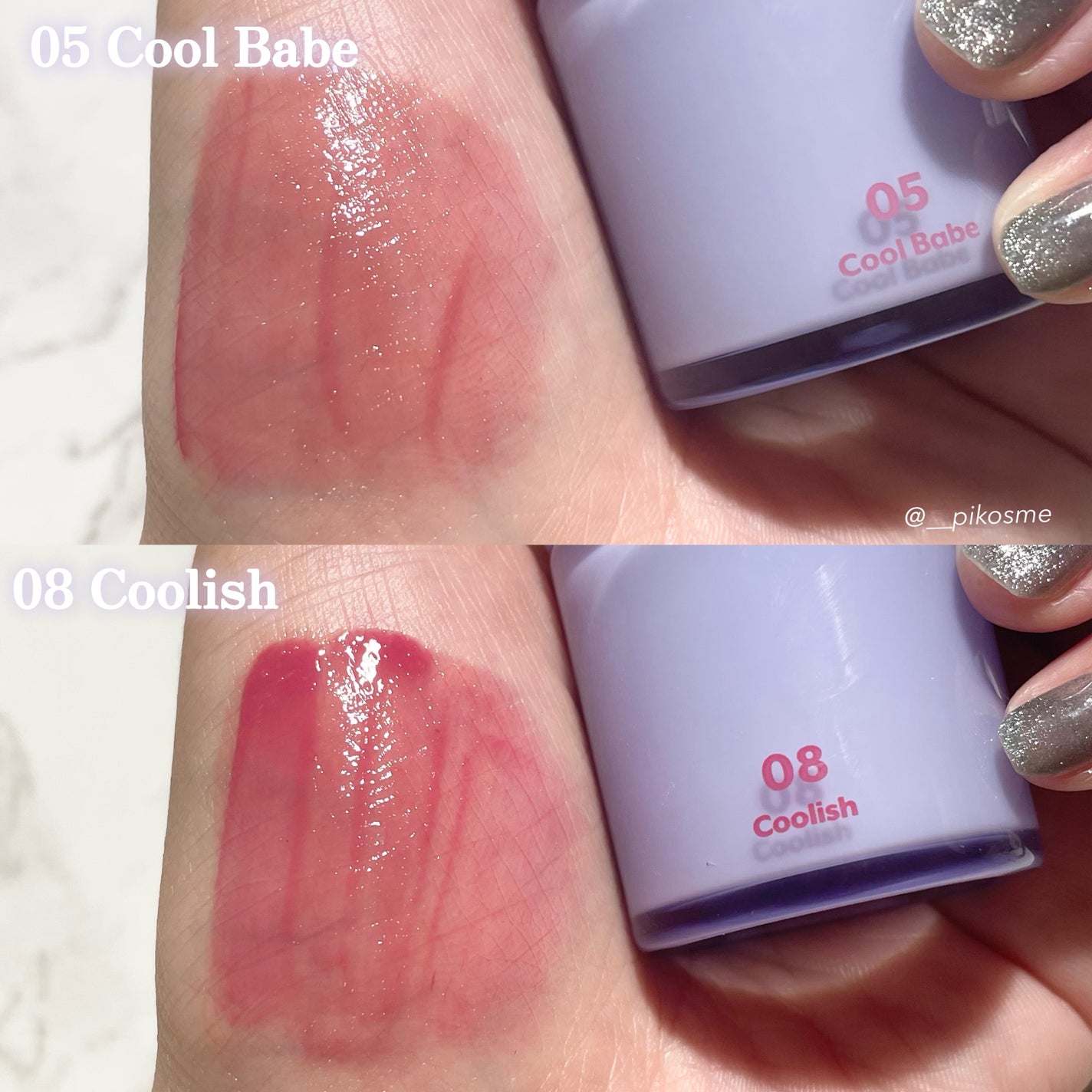 ケアリップチュアル/nuse/口紅を使ったクチコミ(3枚目)