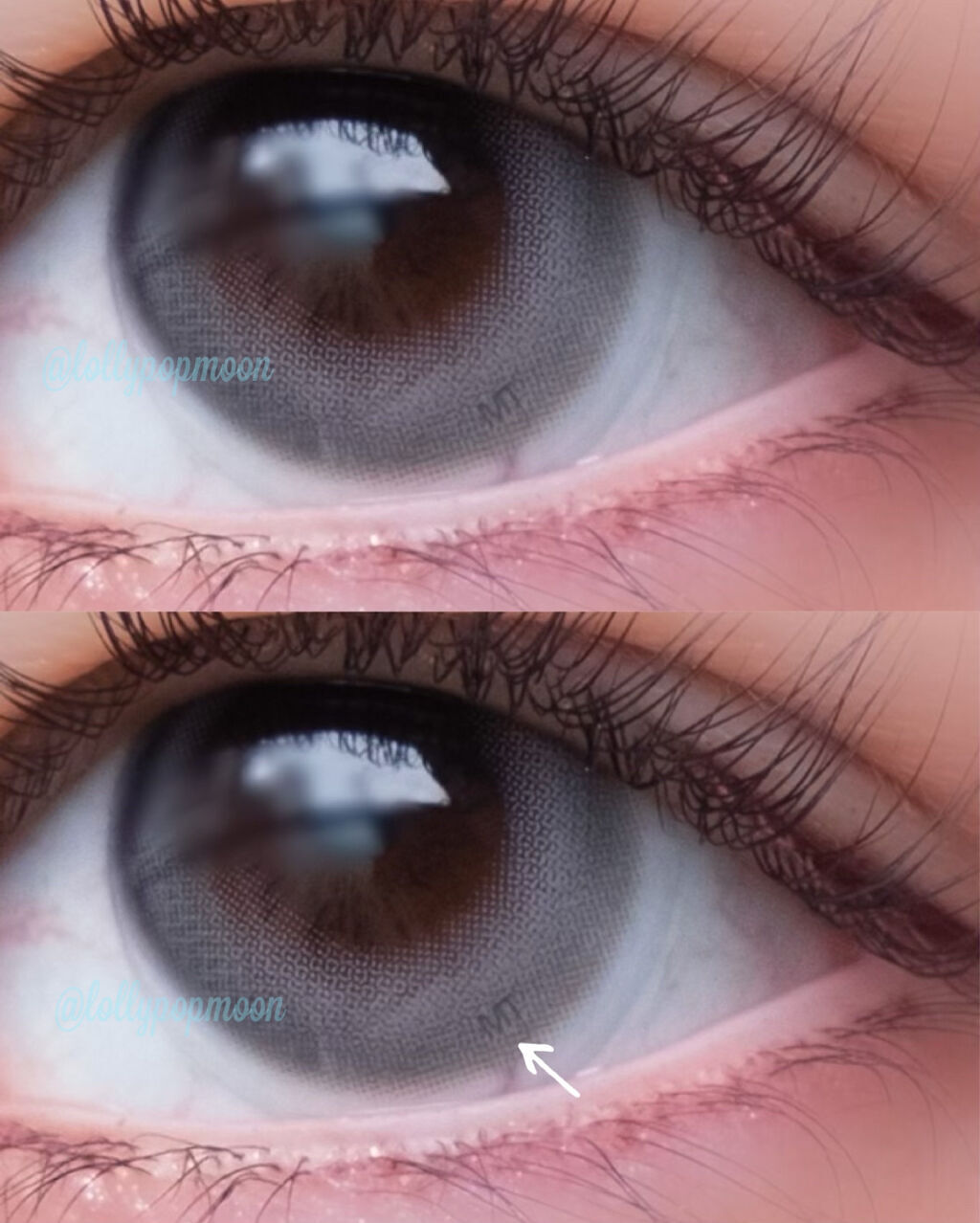 シークレット・スキン/トリカ/カラーコンタクトレンズを使ったクチコミ（3枚目）