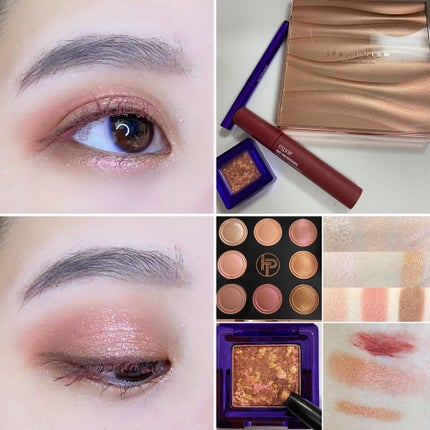 グリッタープリズム スティック メタル/MISSHA/スティックアイシャドウを使ったクチコミ(1枚目)