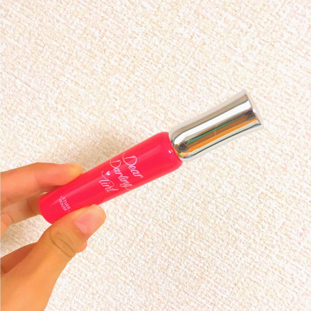 ディアダーリン オイルティント/ETUDE/リップグロスを使ったクチコミ（1枚目）