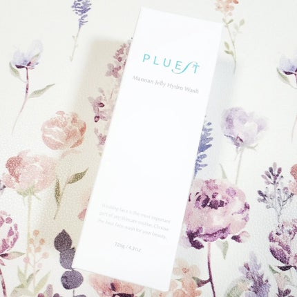 マンナンジェリーハイドロウォッシュ/PLUEST/洗顔料を使ったクチコミ(5枚目)