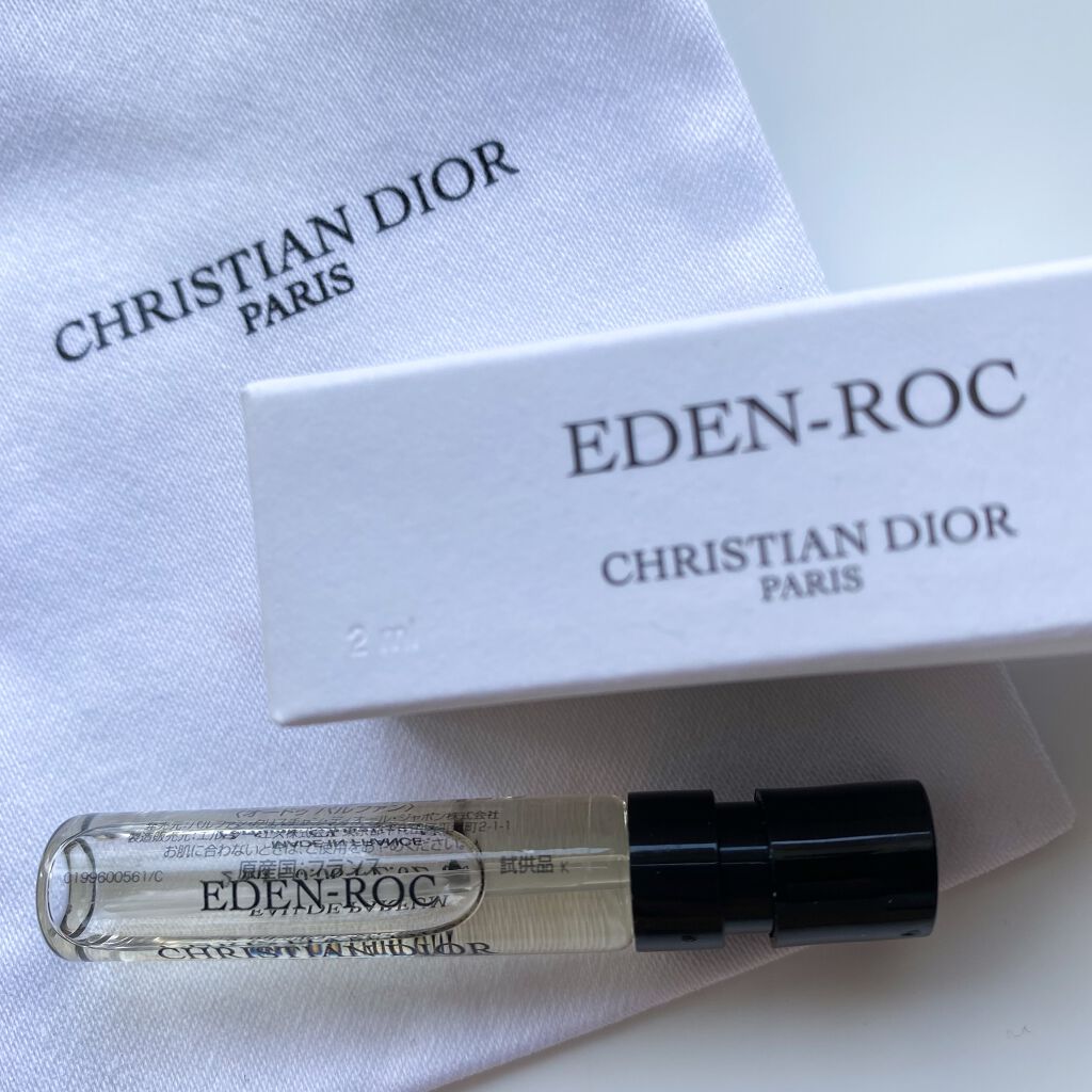 ラ コレクシオン プリヴェ クリスチャン ディオール エデン ロック オードゥ パルファン/Dior/香水(その他)を使ったクチコミ(1枚目)
