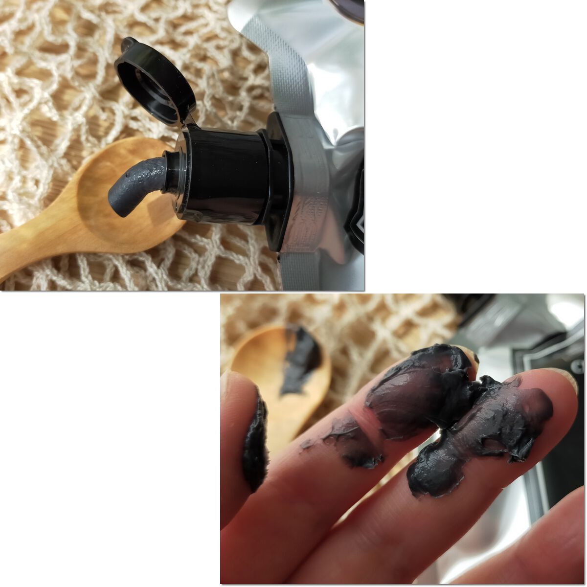 ブラッククリームシャンプー/creme de Ann/市販シャンプーを使ったクチコミ(2枚目)