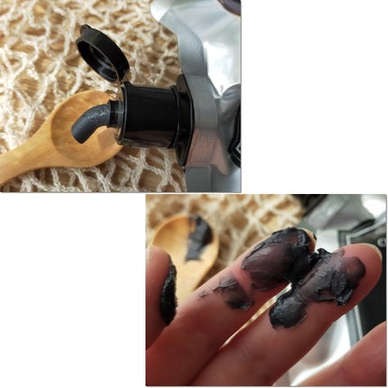 ブラッククリームシャンプー/creme de Ann/市販シャンプーを使ったクチコミ(2枚目)