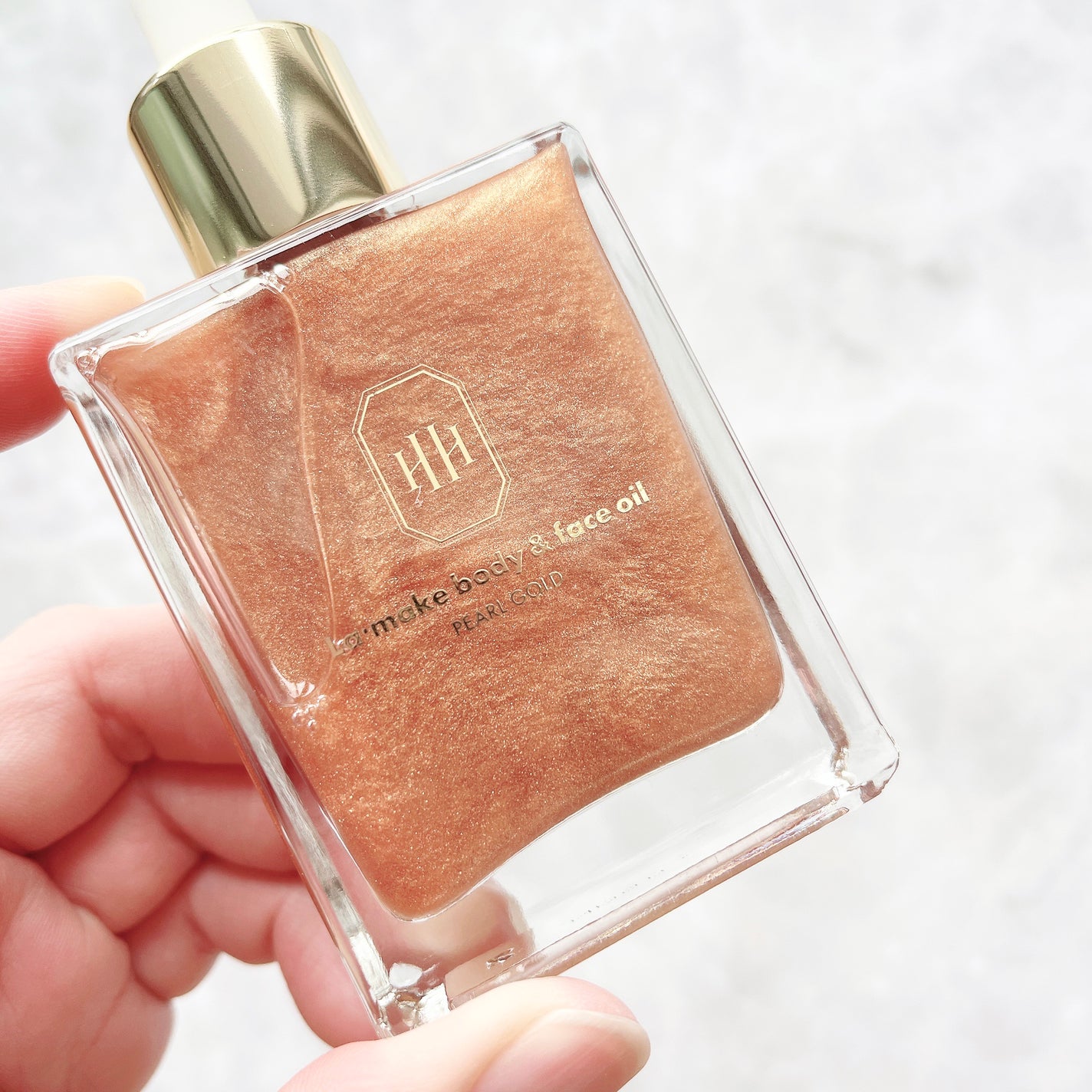 ラ・メイク ボディ&フェイスオイル/H×H/ボディオイルを使ったクチコミ(2枚目)