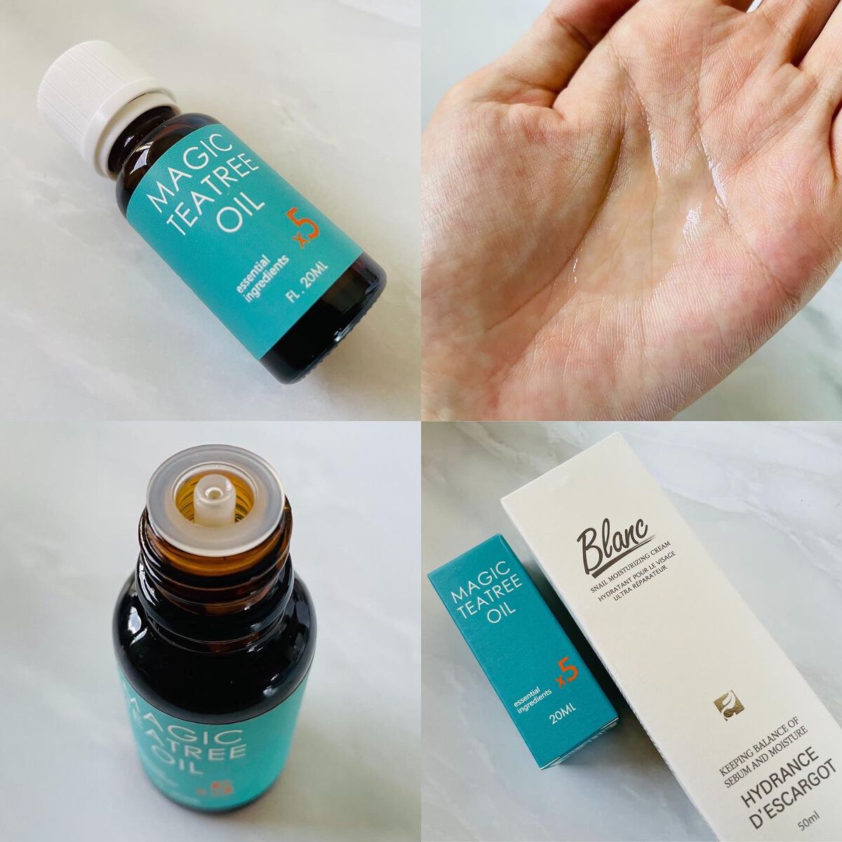 マジックカタツムリクリーム/ブラン/フェイスクリームを使ったクチコミ（3枚目）