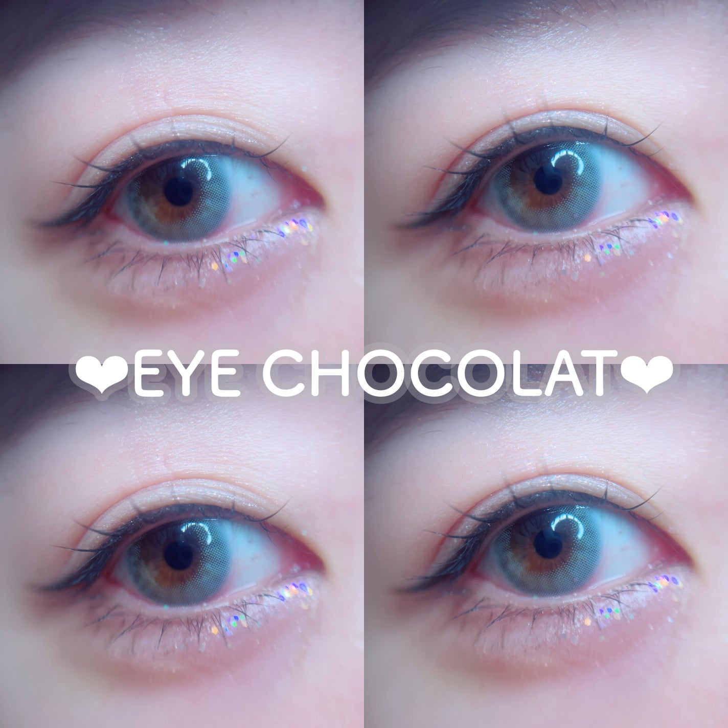 アイショコラ/EYE CHOCOLAT/ワンデー(1DAY)カラコンを使ったクチコミ(1枚目)