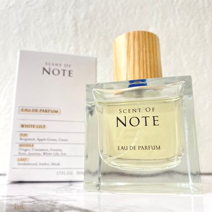 SCENT OF NOTEオードパルファム/SCENT OF NOTE/香水(その他)を使ったクチコミ(1枚目)